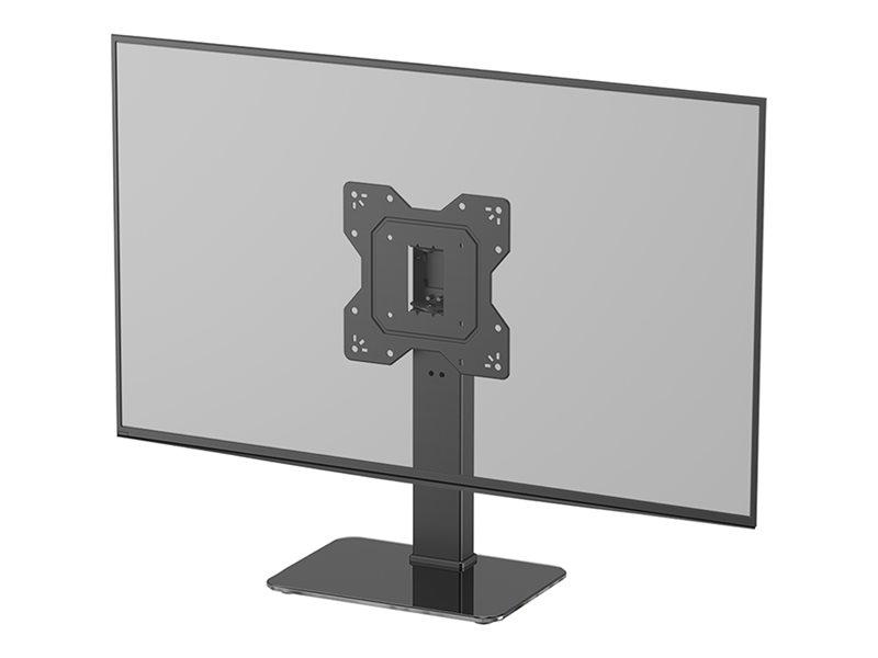 Neomounts DS45-430BL12 - Aufstellung - für TV - Stahl - Schwarz - Bildschirmgröße: 58.42-109.22 cm (23-43)