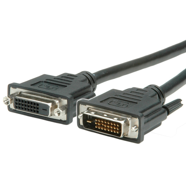 VALUE DVI-Verlängerungskabel - Dual Link - DVI-D (W), Ansicht 2