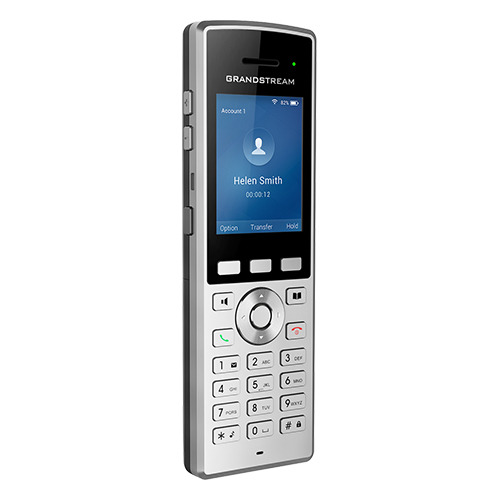 Grandstream WP822 - Schnurloses VoIP-Telefon - IEEE 802.11a/b/g/n/ac (Wi-Fi), Ansicht 3