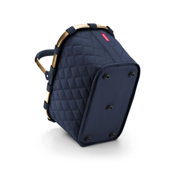 Reisenthel carrybag - Einkaufswagen - Gold - Recycelbarer Kunststoff - Einfarbig - 22 l - 22 l, Ansicht 4