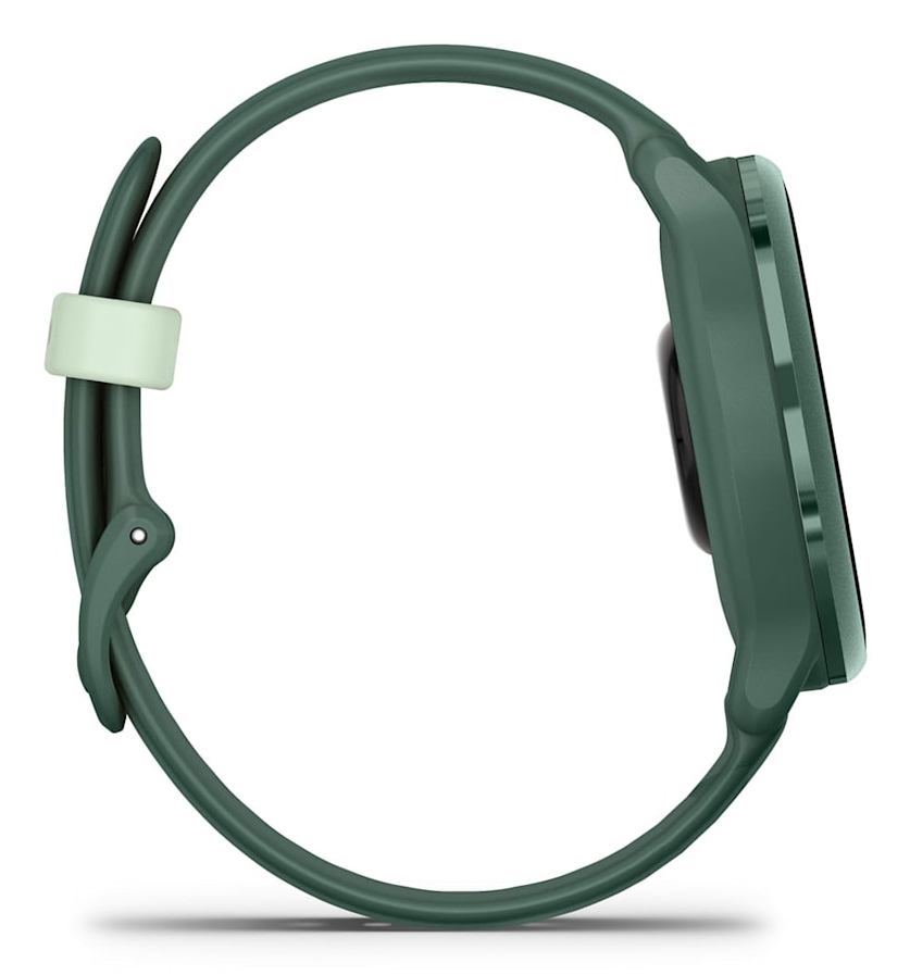 Garmin vívoactive 6 - 42 mm - metallisches Jaspargrün - Silikon - Handgelenkgröße: 125-190 mm - Anzeige: 1.2, Ansicht 4