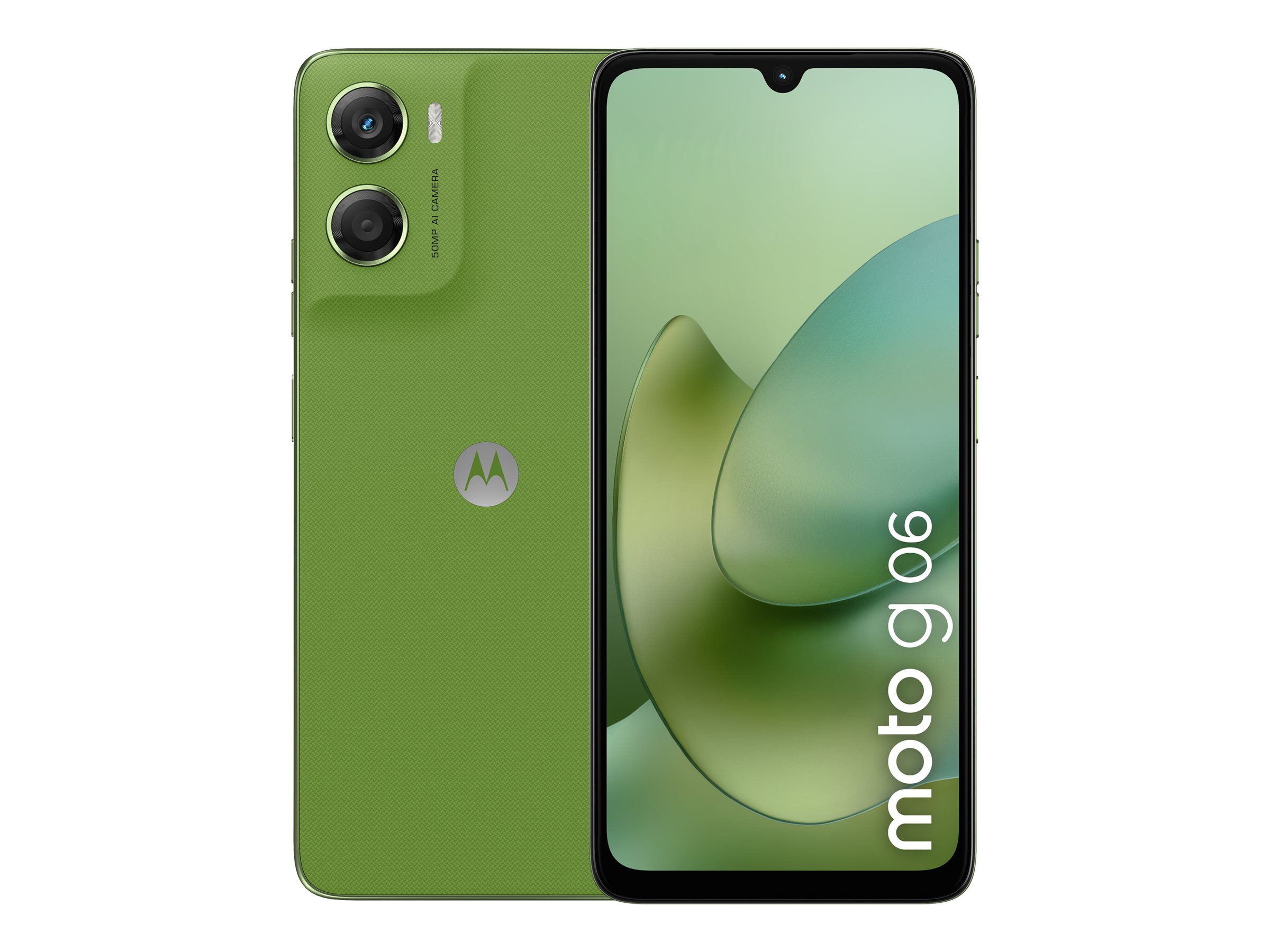 Motorola Mobility Motorola Moto G06 - 4G Smartphone - Dual-SIM - RAM 4 GB / Speicher 256 GB - 6.88 - 120 Hz, Ansicht 4