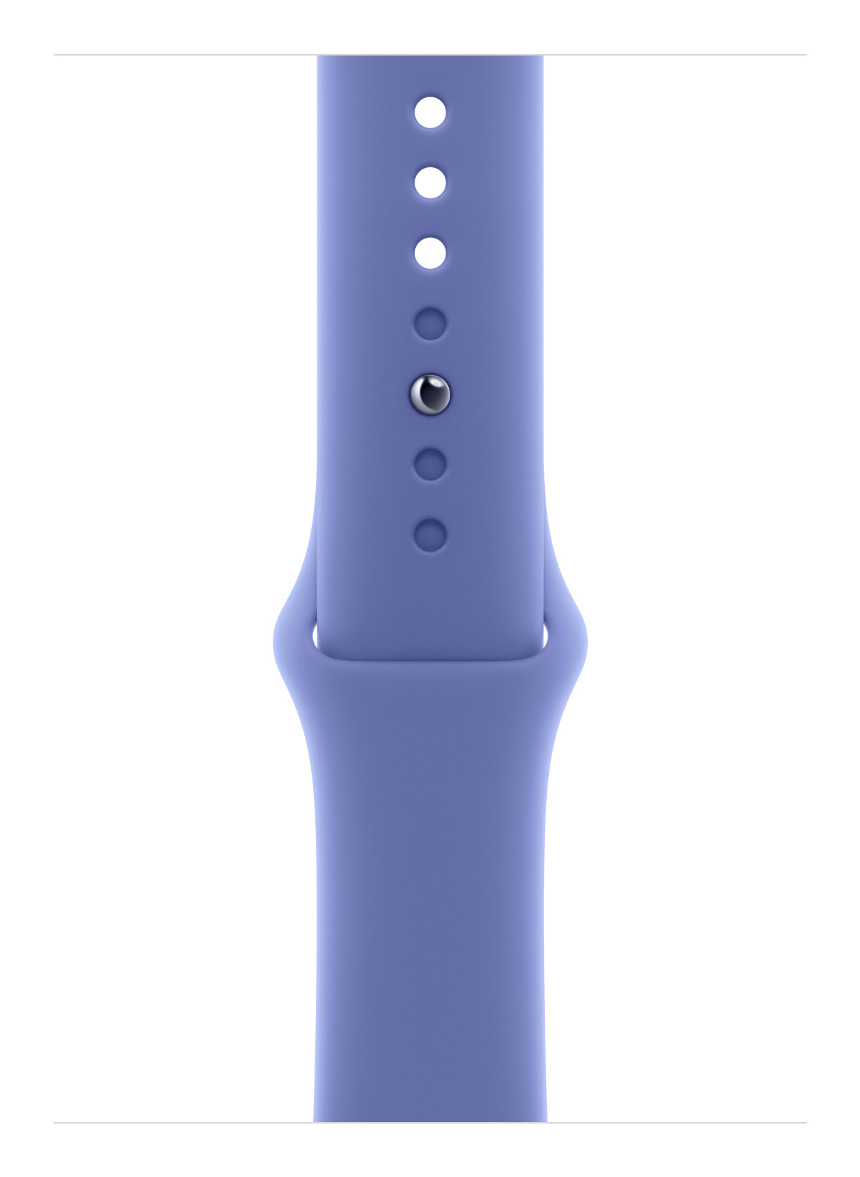 Apple Armband für Smartwatch - 46mm - Größe S/M - Periwinkle, Ansicht 3