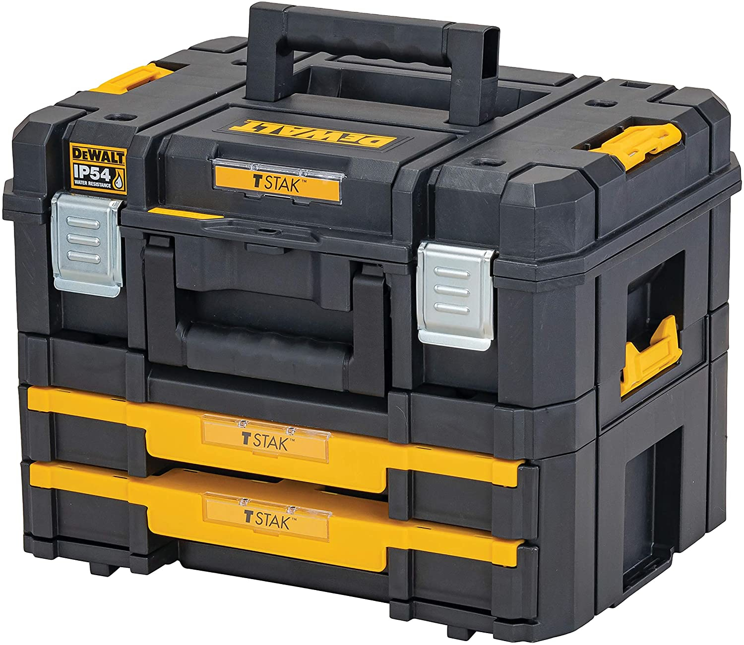 DeWalt DWST83395 TSTAK Combo Werkzeugbox, Ansicht 4