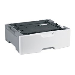 Lexmark 42C7550, Papierfach, Lexmark, 550 Blätter, 60 - 176 g/m², Weiß, A4, A5, JIS B5, Folio, Executive &amp; Oficio