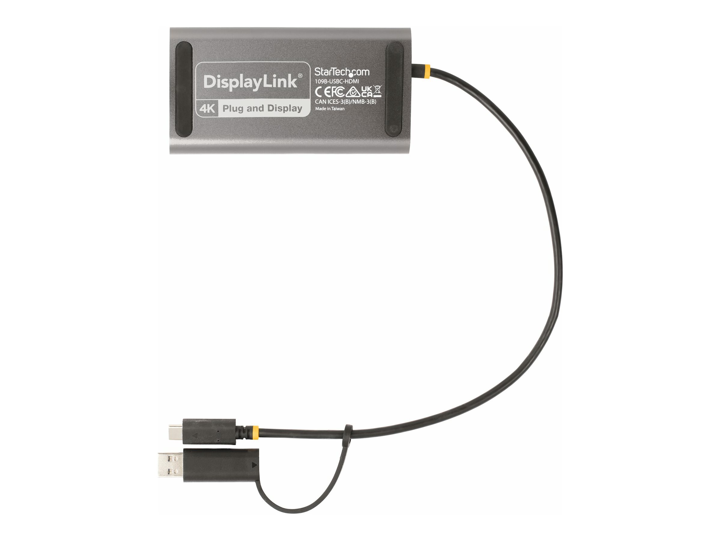 StarTech.com USB-C Dual HDMI Adapter - USB-C/USB