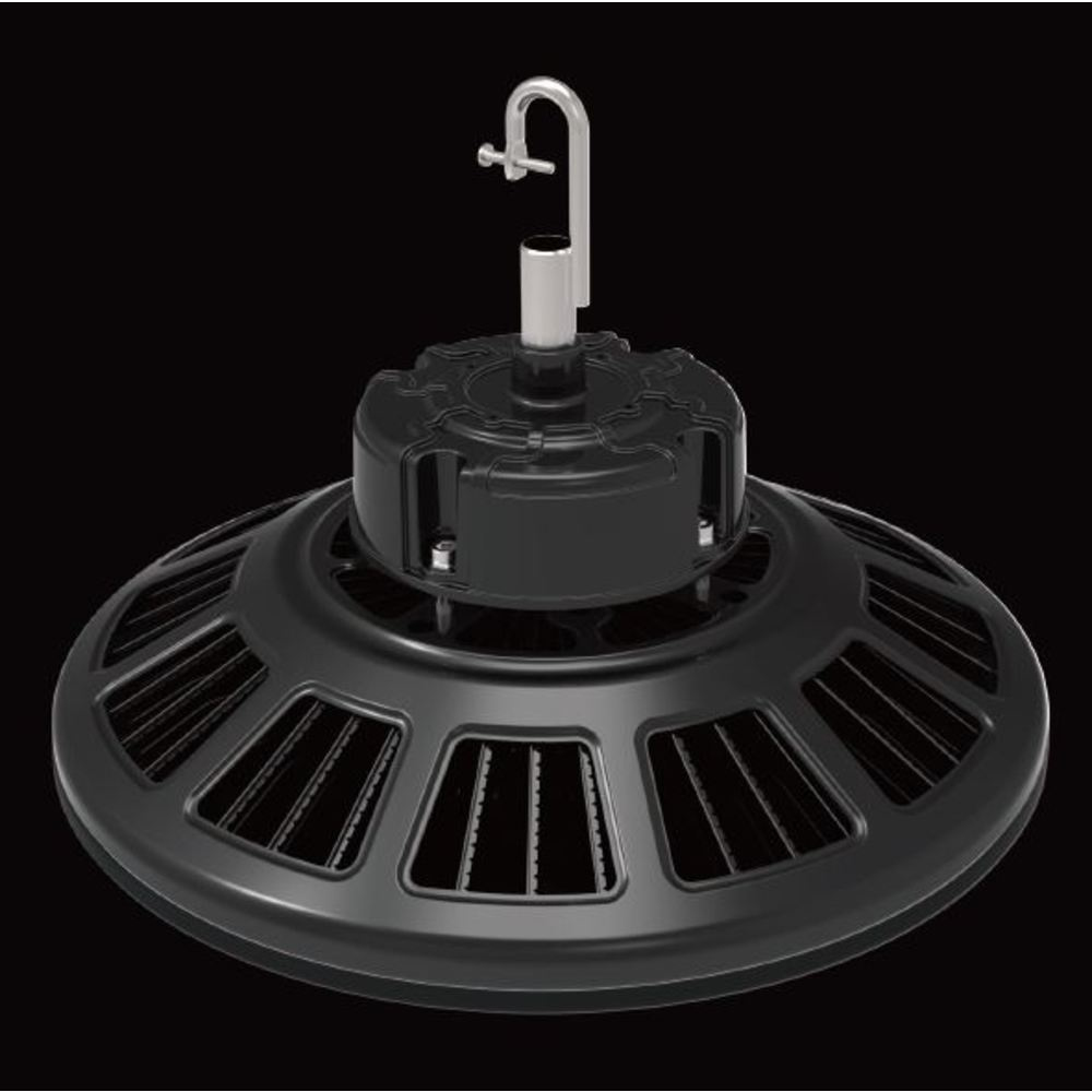 Synergy 21 S21-LED-UFO0009 Surfaced lighting spot A++ Schwarz Lichtspot, Ansicht 3