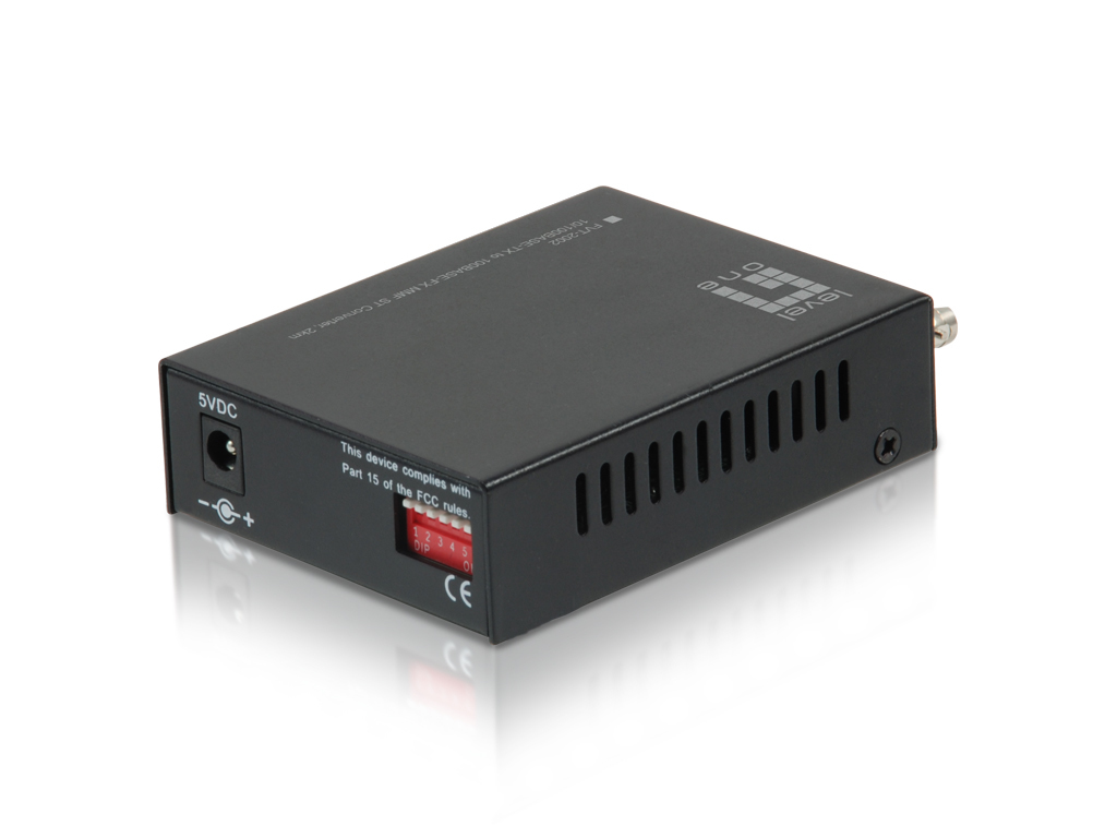 LevelOne FVT-2002 - Medienkonverter - 100Mb LAN, Ansicht 2