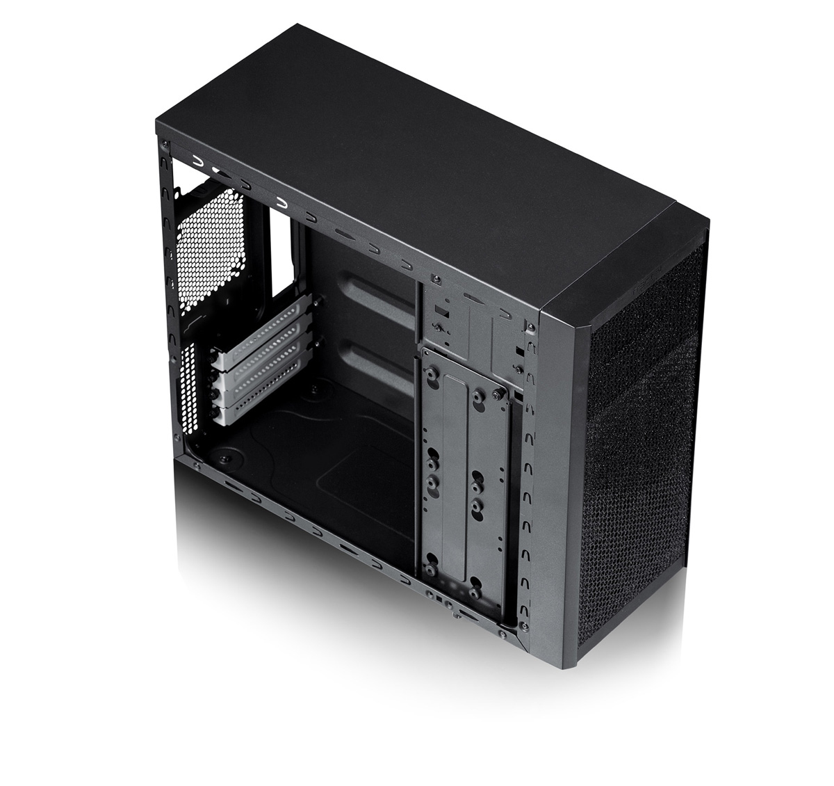 Fractal Design Core 1000 - Tower - Mini-ATX - ohne Netzteil (ATX), Ansicht 4