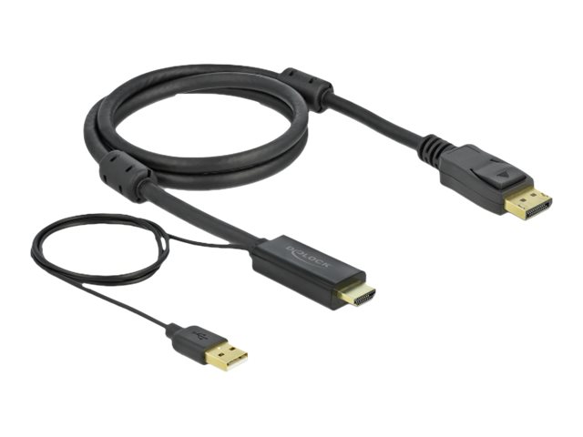 Delock Video-  Audiokabel - HDMI USB (nur Strom)