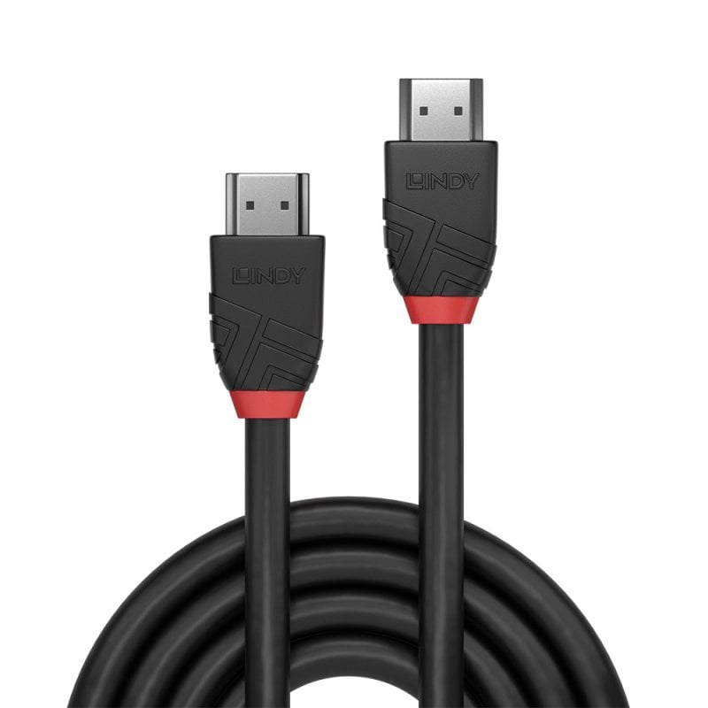 Lindy HDMI Kabel LSZH 4K60Hz Halogenfrei - Kabel - Digital/Display/Video, Ansicht 2