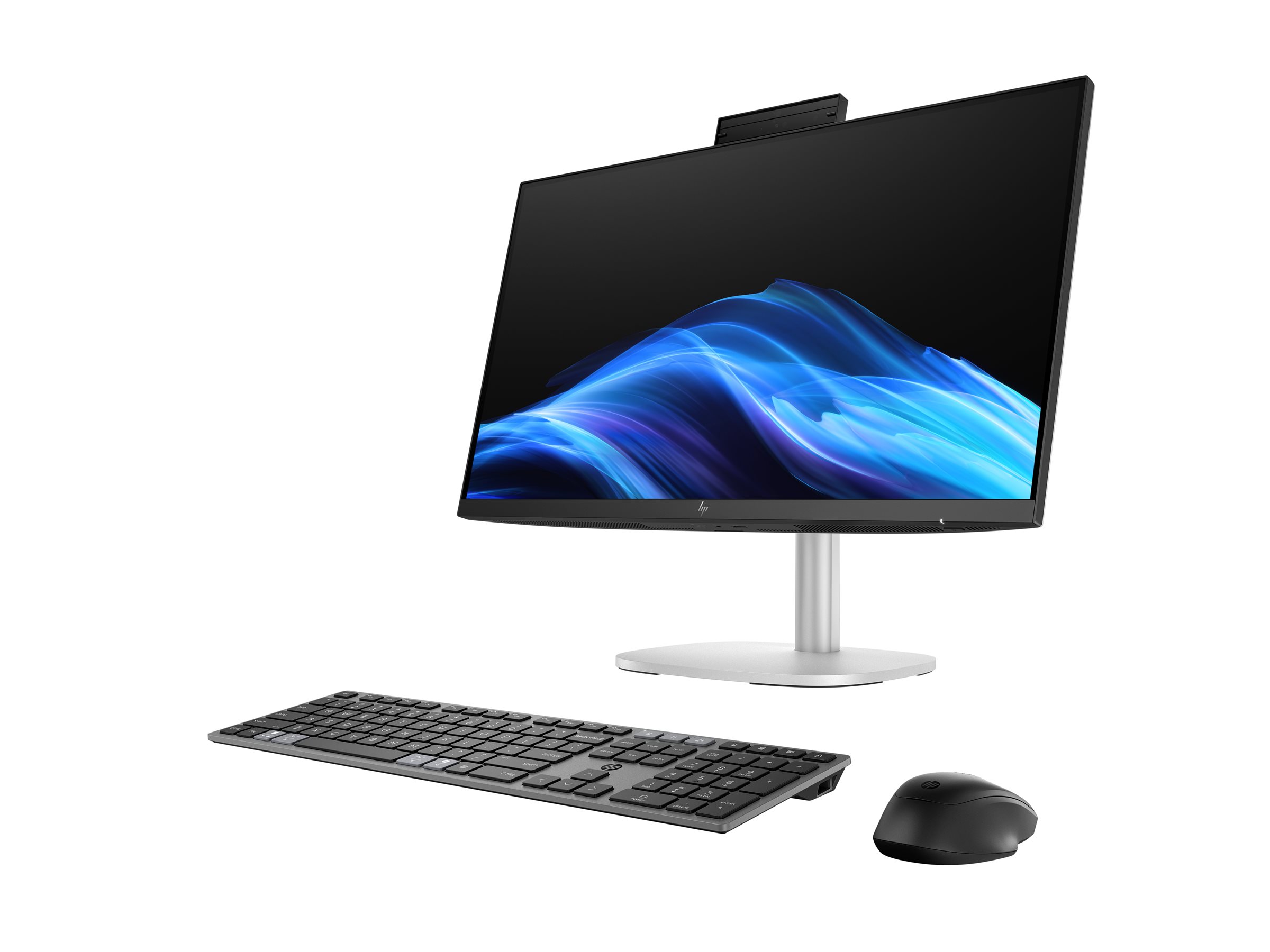 HP EliteStudio 8 G1i AI - All-in-One (Komplettlösung) - Core Ultra 7 265 / 2.4 GHz - vPro Enterprise - RAM 32 GB - SSD 1 TB - NVMe - Intel Graphics - 1GbE, Wi-Fi 6, Bluetooth, Wi-Fi 7 - WLAN: 802.11a/b/g/n/ac/ax/be, Bluetooth 5.4 - Win 11 Pro - Monitor: L
