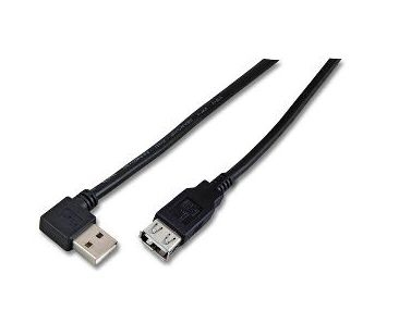 MicroConnect USB 2.0 - USB-Verlängerungskabel - USB (W), Ansicht 2