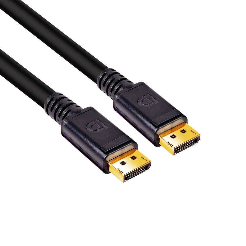 Club 3D DisplayPort-Kabel - DisplayPort (M) - zu DisplayPort (M) - DisplayPort 1.4 - 4 m - Schwarz, Ansicht 2