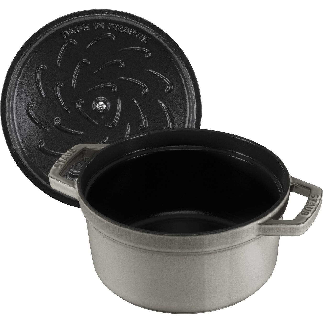Zwilling STAUB - Cocotte mit Deckel - 26 cm diameter - 5.25 L, Ansicht 4