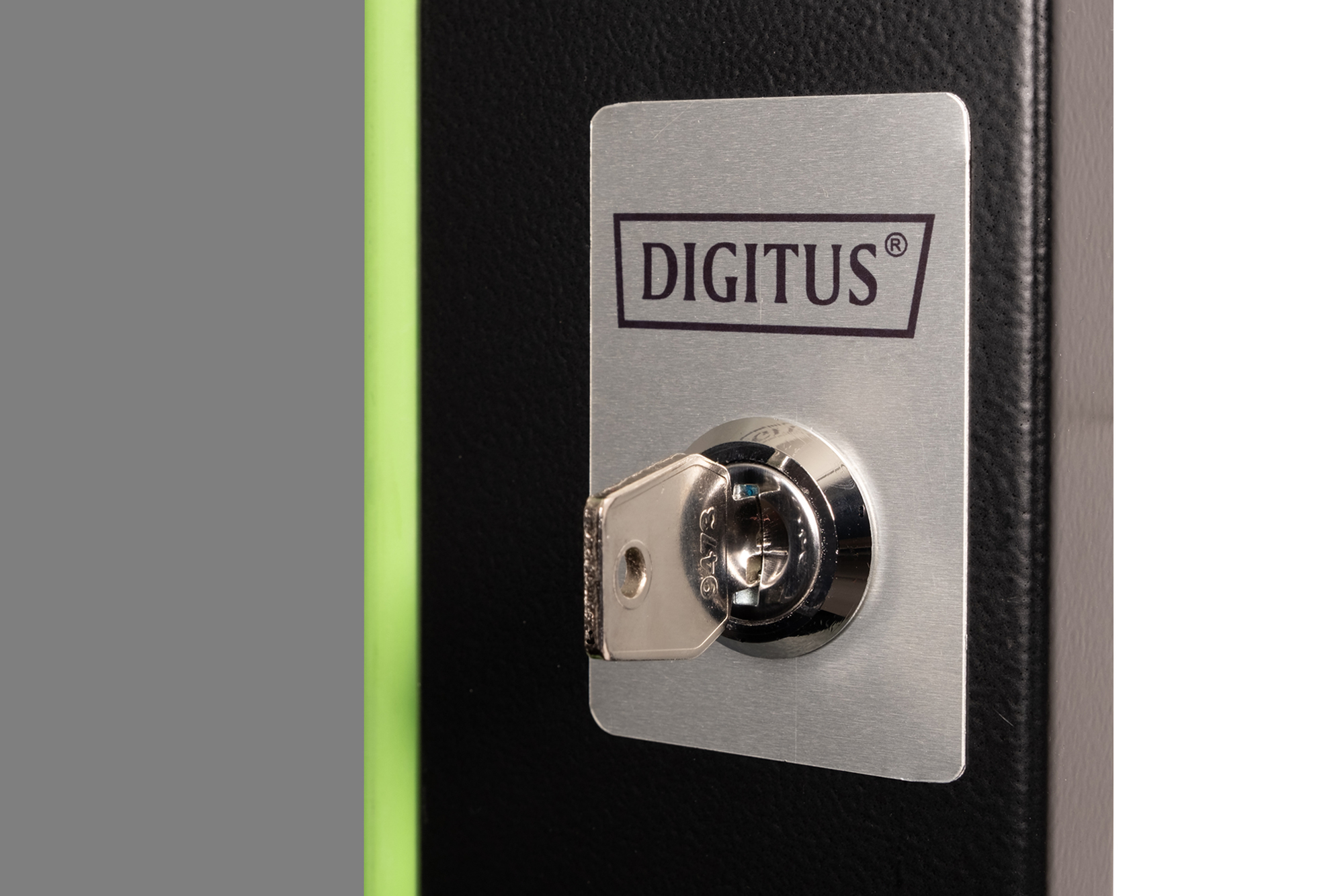 DIGITUS Glas-Fronttür für 19 12HE Wandgehäuse Unique Serie, Ansicht 2