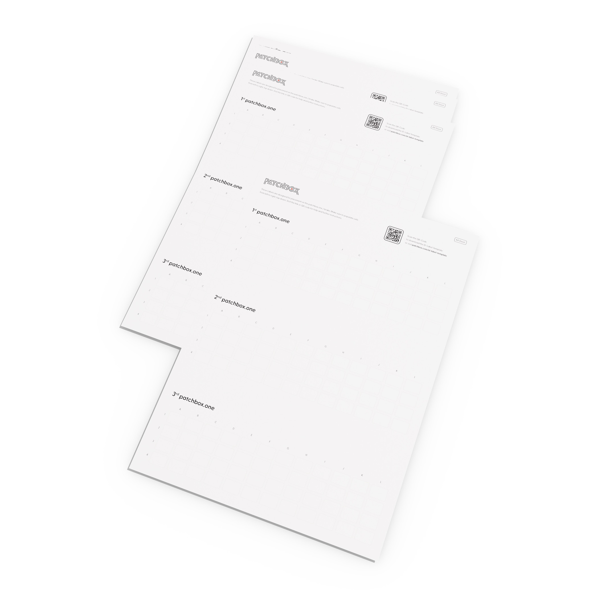 PATCHBOX .ONE ID-LABELS, Ansicht 3