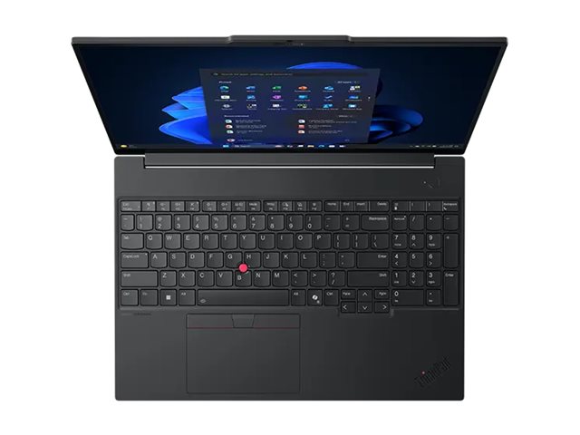 Lenovo ThinkPad E16 Gen 3 22AY - 180°-Scharnierdesign - Intel Core Ultra 7 258V - Win 11 Pro - Intel Arc Graphics 140V - 32 GB RAM - 1 TB SSD TCG Opal Encryption 2, NVMe - 40.6 cm (16")