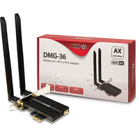 Inter-Tech PowerOn DMG-36 Wi-Fi 6E PCIe Adapter