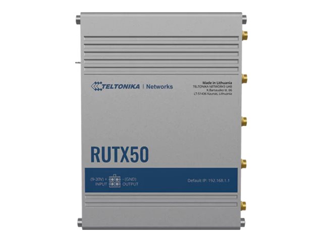 TELTONIKA RUTX50 Router 5G WIFI (RUTX50000000)