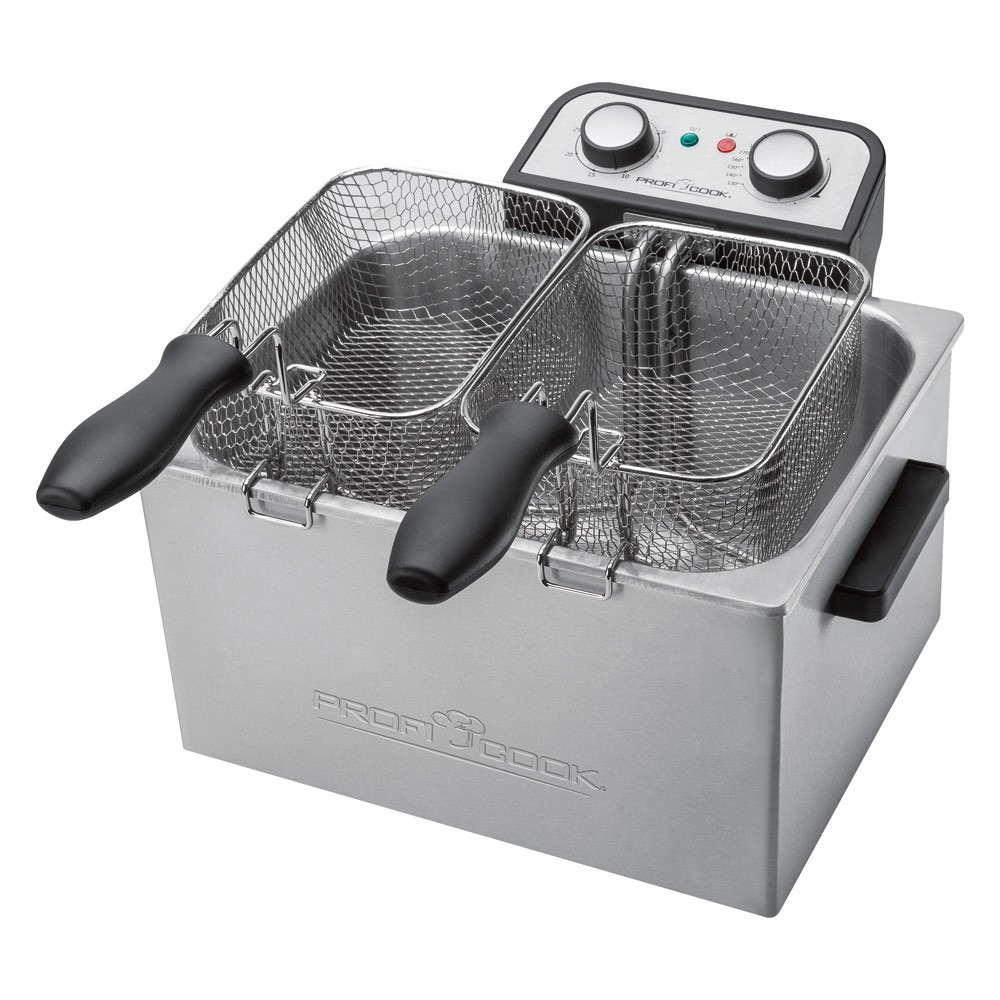 Clatronic ProfiCook PC-FR 1038 - Fritteuse - 5 Liter - 3 kW, Ansicht 4