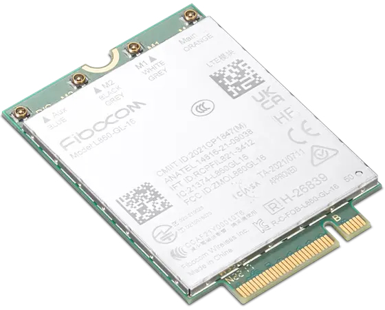 Lenovo Fibocom FM350-GL - Drahtloses Mobilfunkmodem, Ansicht 2