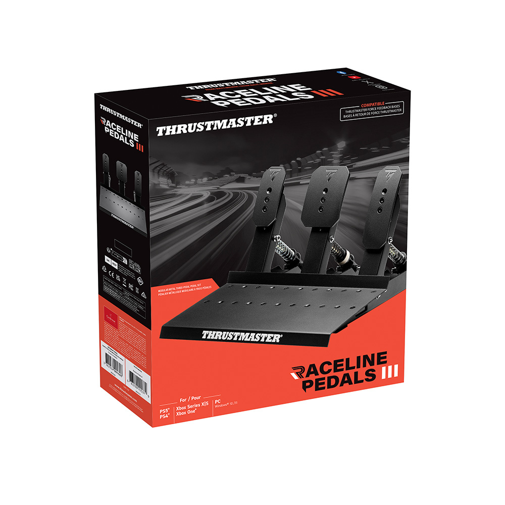 ThrustMaster RACELINE PEDALS III - Pedale - kabelgebunden, Ansicht 4