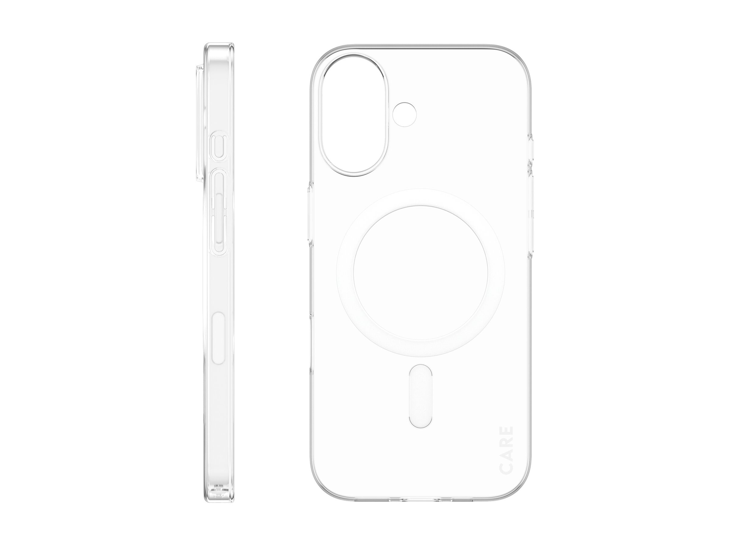 PanzerGlass CARE by SL1M Case Transparent iPhone 17 - Apple - iPhone 17, Ansicht 3