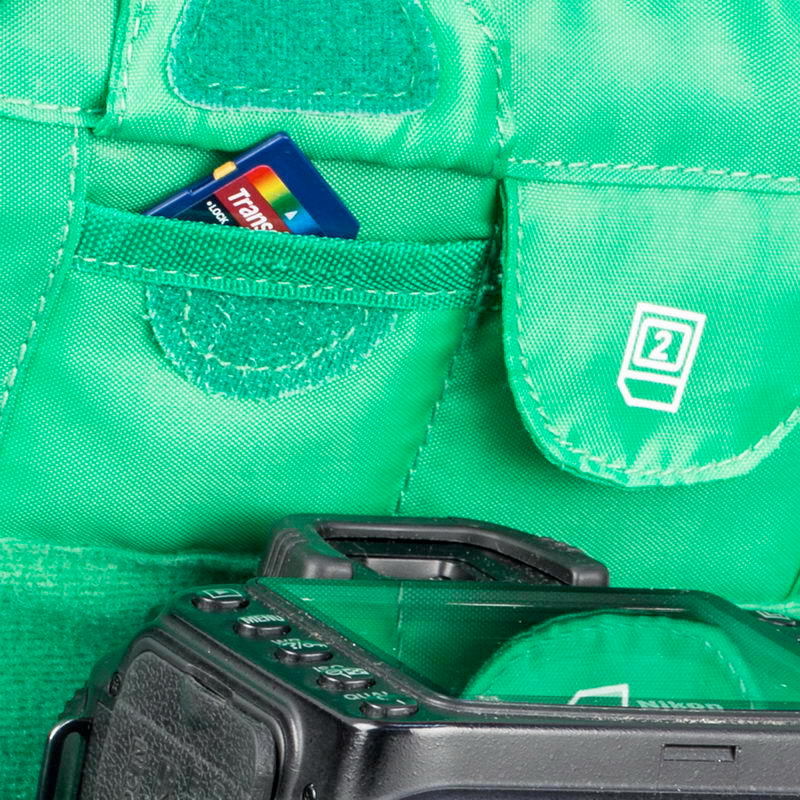 rivacase Riva Case 7420 (PS) - Schultertasche für Digitalkamera mit Objektiven, Ansicht 4