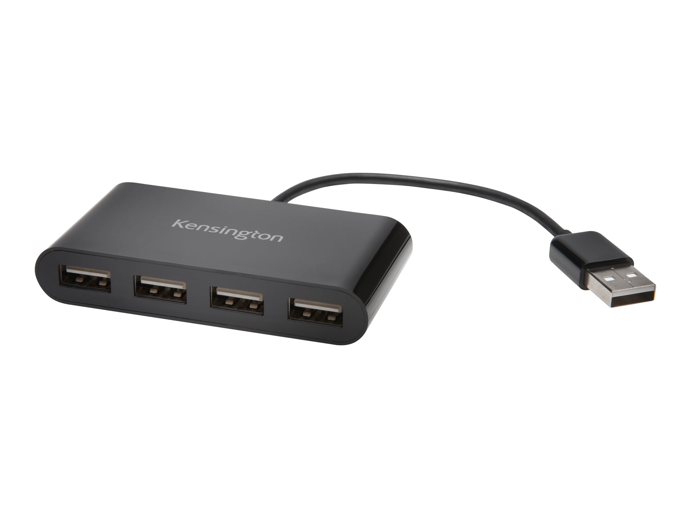 Kensington K39120EU USB 2.0 4-Port Hub - Hub - 4-Port (K39120EU)