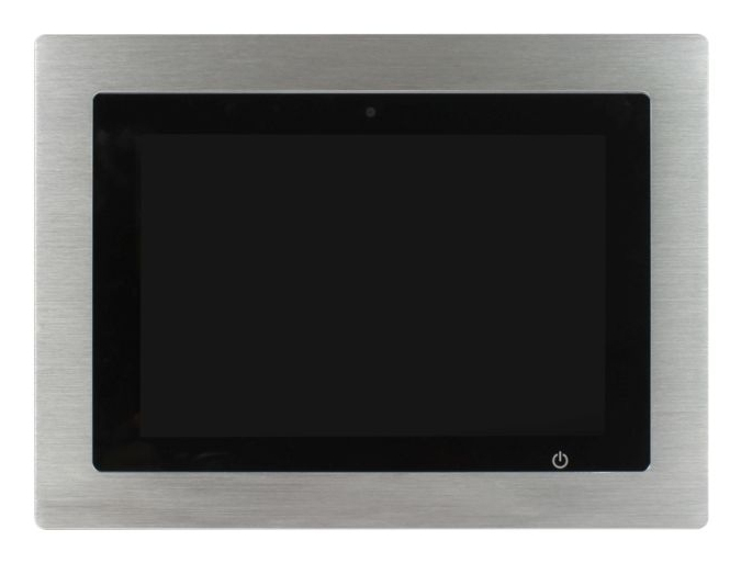 ALLNET Touch Display Tablet 12 Zoll zbh. Blende für Einbaurahmen silber, Ansicht 4