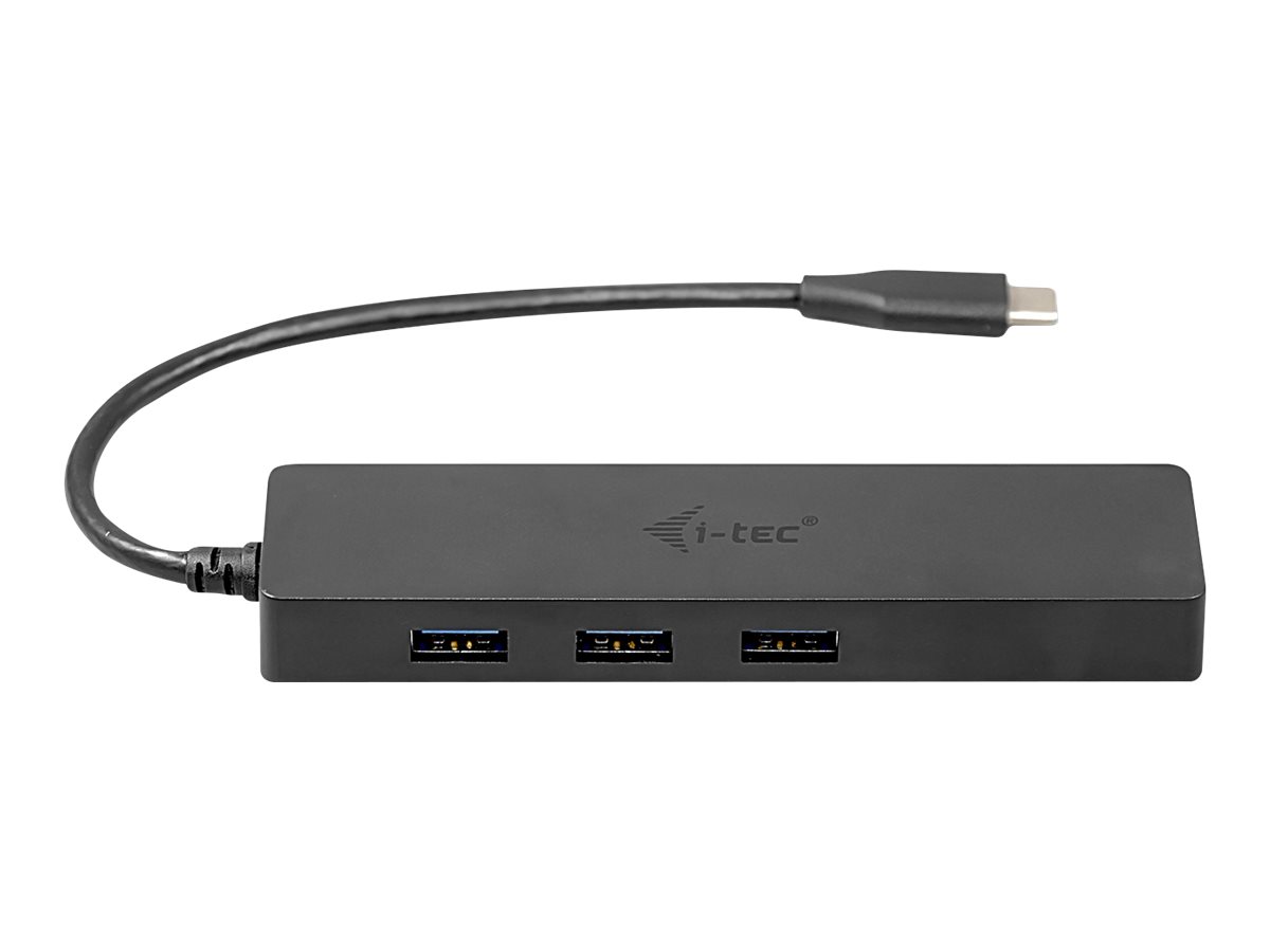 i-tec USB-C Slim HUB 3-Port mit Gigabit Ethernet Adapter, Ansicht 3