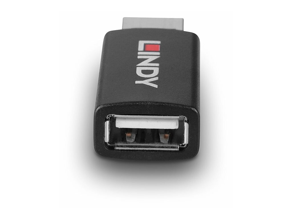 Lindy USB-Adapter - USB (M) zu USB (W) - USB 2.0, Ansicht 4