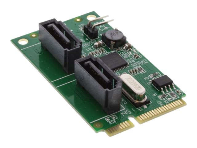 InLine - Speichercontroller (RAID) - 2 Sender/Kanal - SATA 6Gb/s - RAID 0, 1 - PCIe 2.0