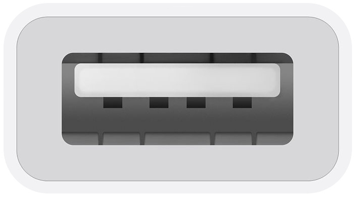 Apple USB-Adapter - 24 pin USB-C (M) zu USB Typ A (W), Ansicht 3