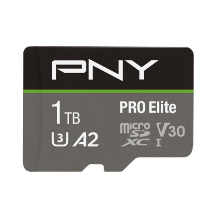 PNY PRO Elite - Flash-Speicherkarte - 1 TB - A2 / Video Class V30 / UHS-I U3 / Class10, Ansicht 4
