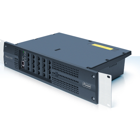 Auerswald COMpact 5200R - IP-PBX - 2U - in Rack montierbar, Ansicht 4