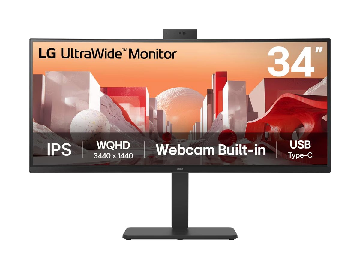 LG UltraWide 34BA85QE-B - LED-Monitor - gebogen - 86.72 cm (34")