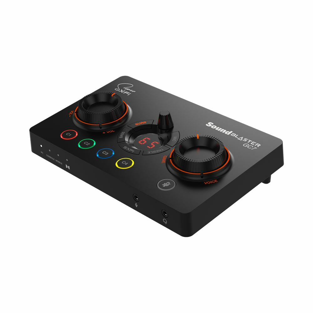Creative Labs Creative Sound Blaster GC7 - Soundkarte - 24-Bit, Ansicht 4