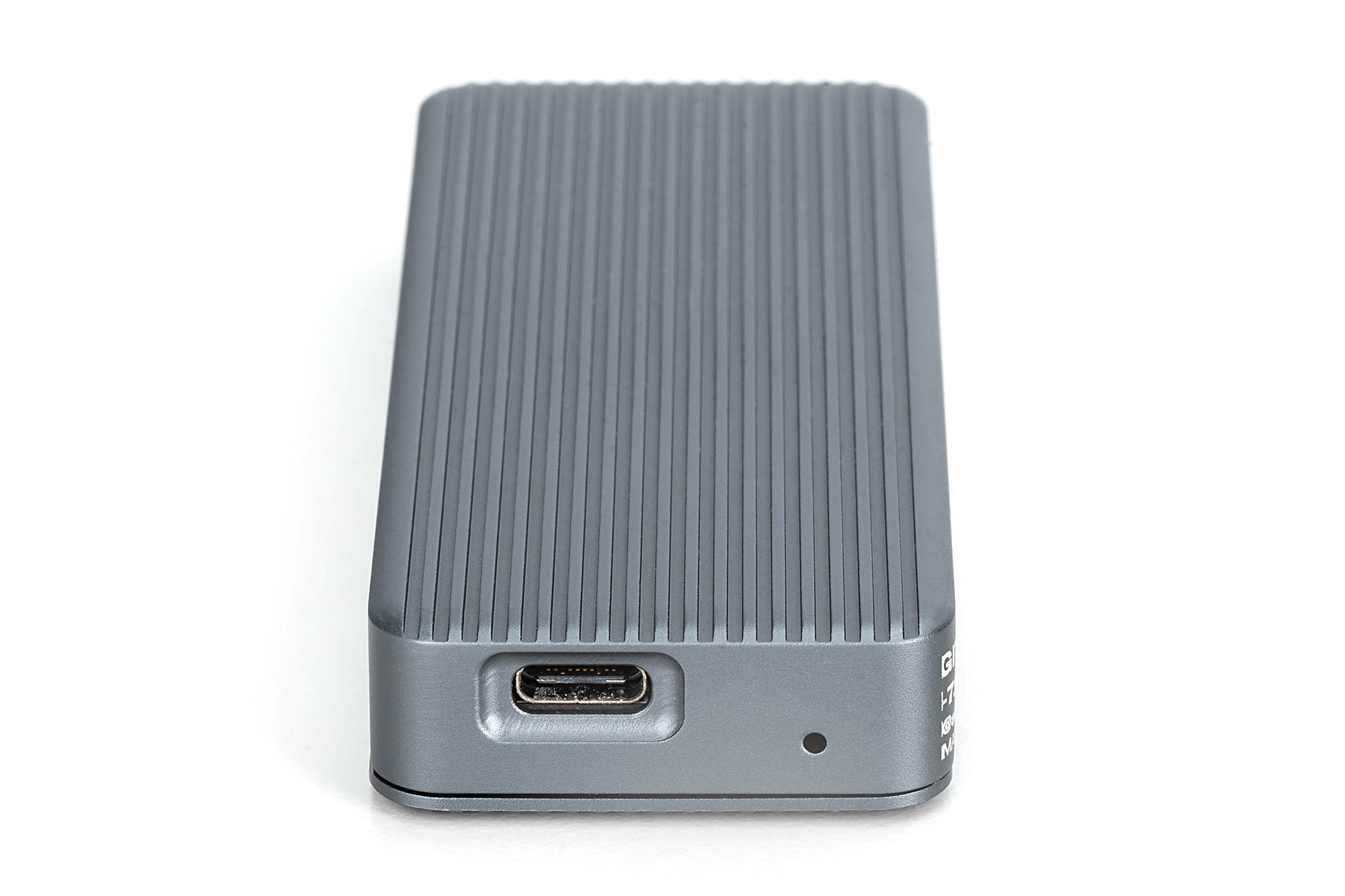 DIGITUS USB M.2 Festplattengehäuse, SSD, extern, NVMe , 20Gbps, USB 3.2 Gen2x2, Aluminium, inkl. Montagematerial, Ansicht 3
