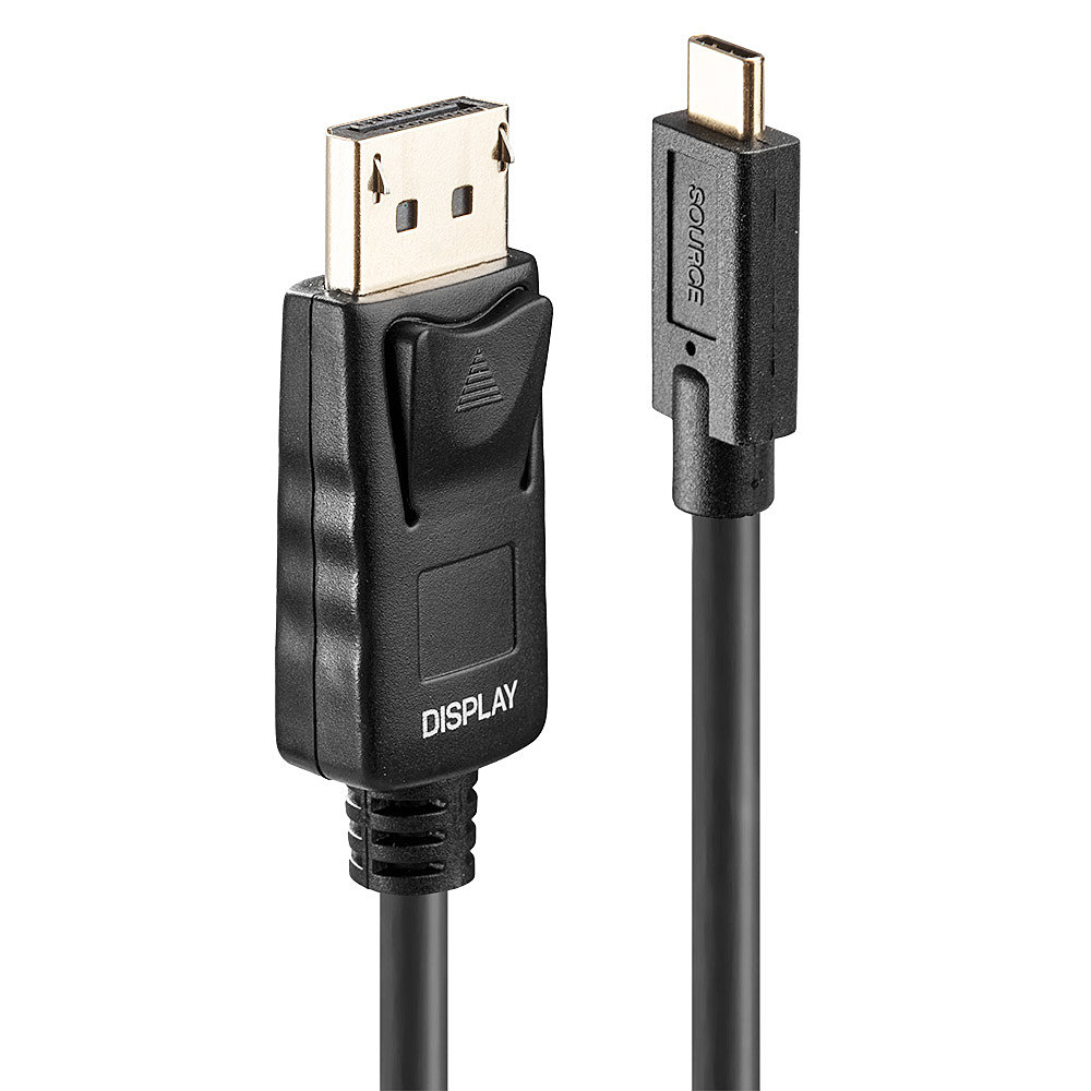 Lindy | 10m USB Typ C an DisplayPort 4K60 Adapterkabel mit HDR