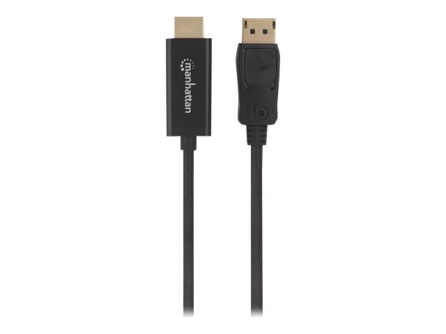 Manhattan DisplayPort 1.1 to HDMI Cable, 1080p@60Hz