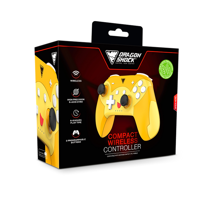 DragonShock Controller Poptop Wireless Pika Switch, Ansicht 4