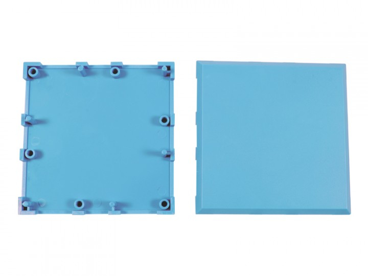 ALLNET ALL-BRICK-0373 Elektrische Box Blau, Ansicht 2