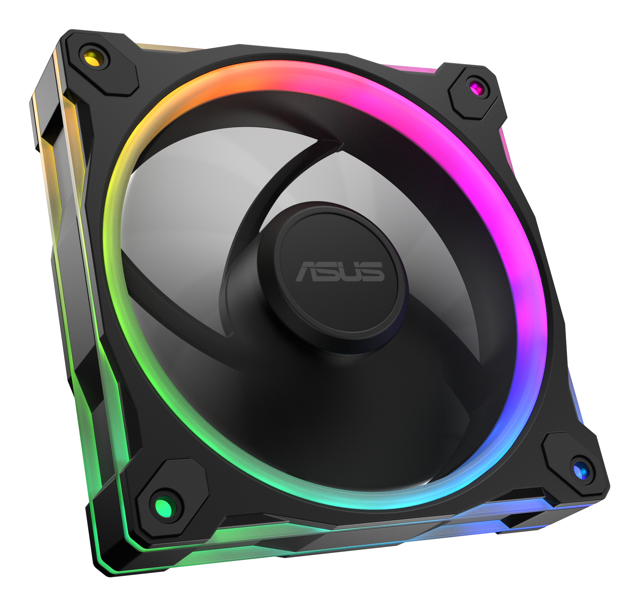 ASUS Prime MR120 - Gehäuselüfter - 120 mm - Schwarz (Packung mit 3), Ansicht 4