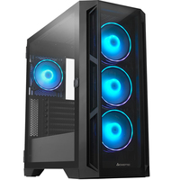 Chieftec Gamer Series APEX - Tower - ATX - Seitenteil mit Fenster (gehärtetes Glas)