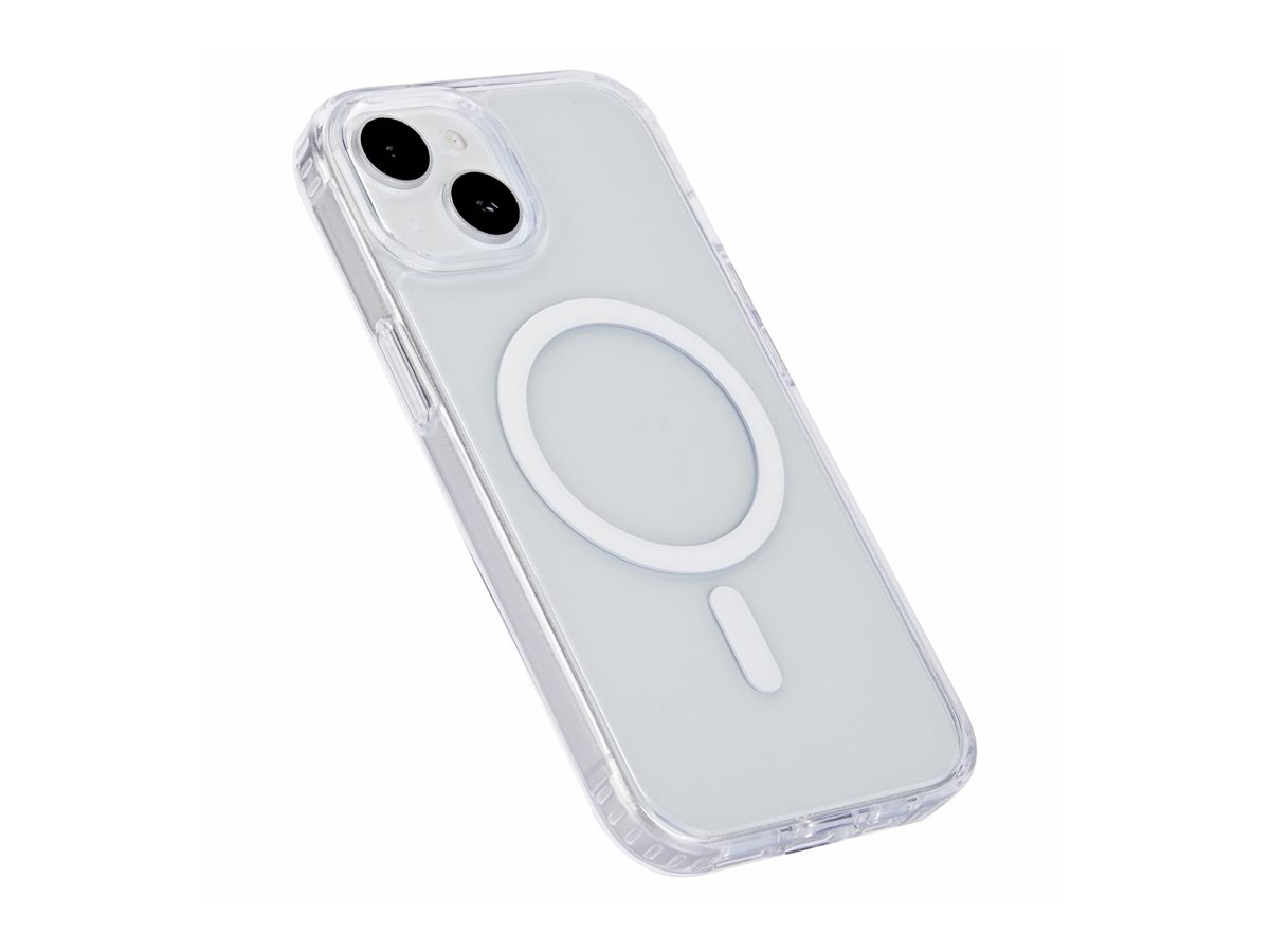 eSTUFF Berlin - Hintere Abdeckung für Mobiltelefon - magnetisch - kompatibel mit MagSafe - Polycarbonat, TPU, Ansicht 5