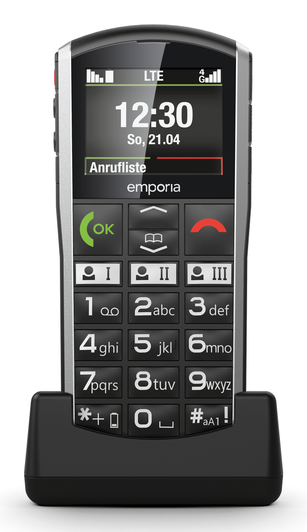 Emporia emporiaSIMPLICITY LTE - 4G Feature Phone - RAM 64 MB / Interner Speicher 128 MB, Ansicht 2