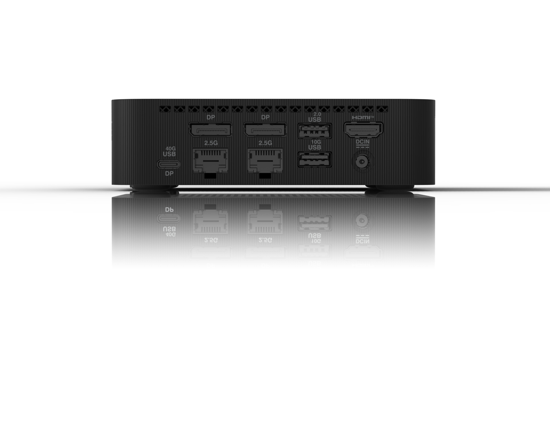 ASUS ExpertCenter PN54 S50001NN - Mini-PC - Ryzen AI 5 340 / 2 GHz, Ansicht 3