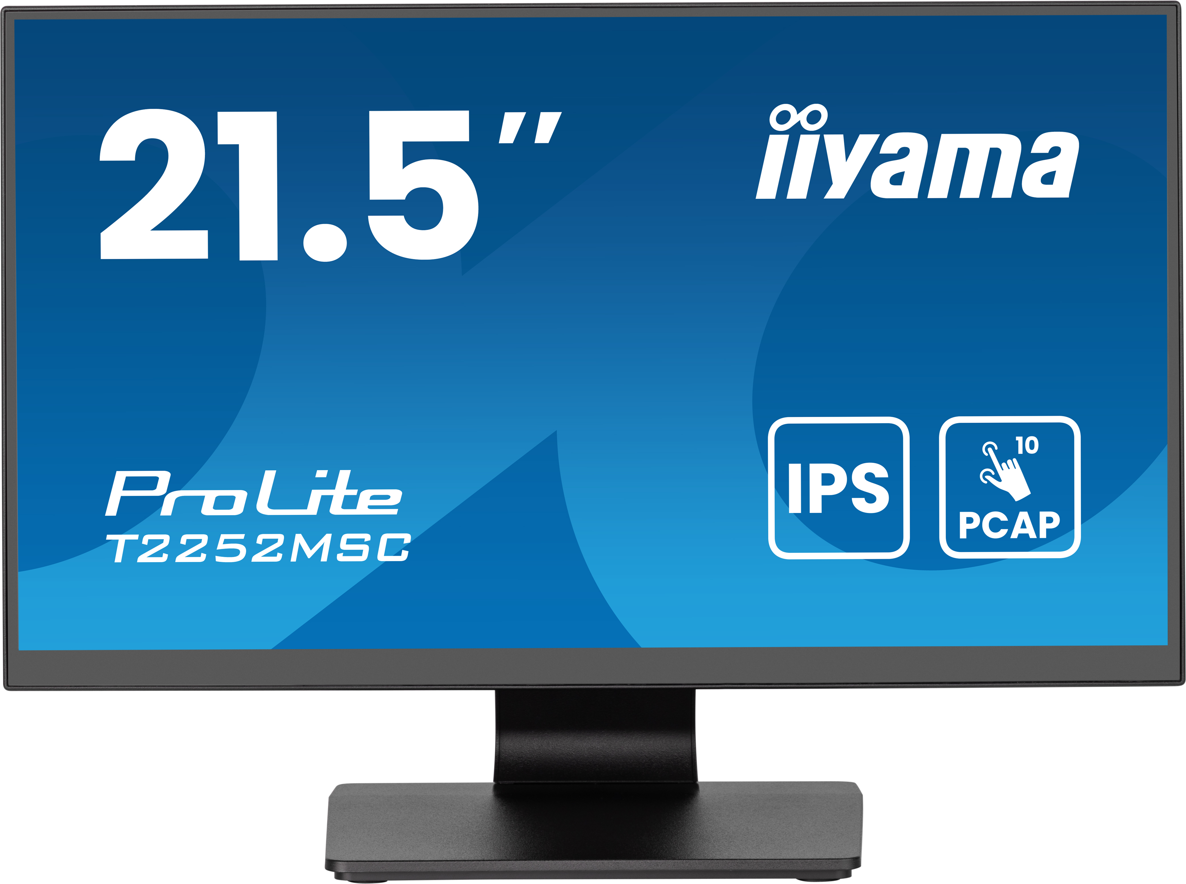 Iiyama 22W LCD Bonded Projective Capacitive 10 - Flachbildschirm (TFT/LCD) - 21,5, Ansicht 2